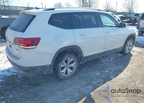 2018 Volkswagen Atlas 3.6L V6 Se/3.6L V6 Se W/Technology из США, поврежденный, VIN 1V2LR2CA8JC550449